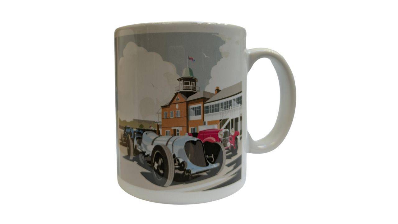 Brooklands Clubhouse Mug